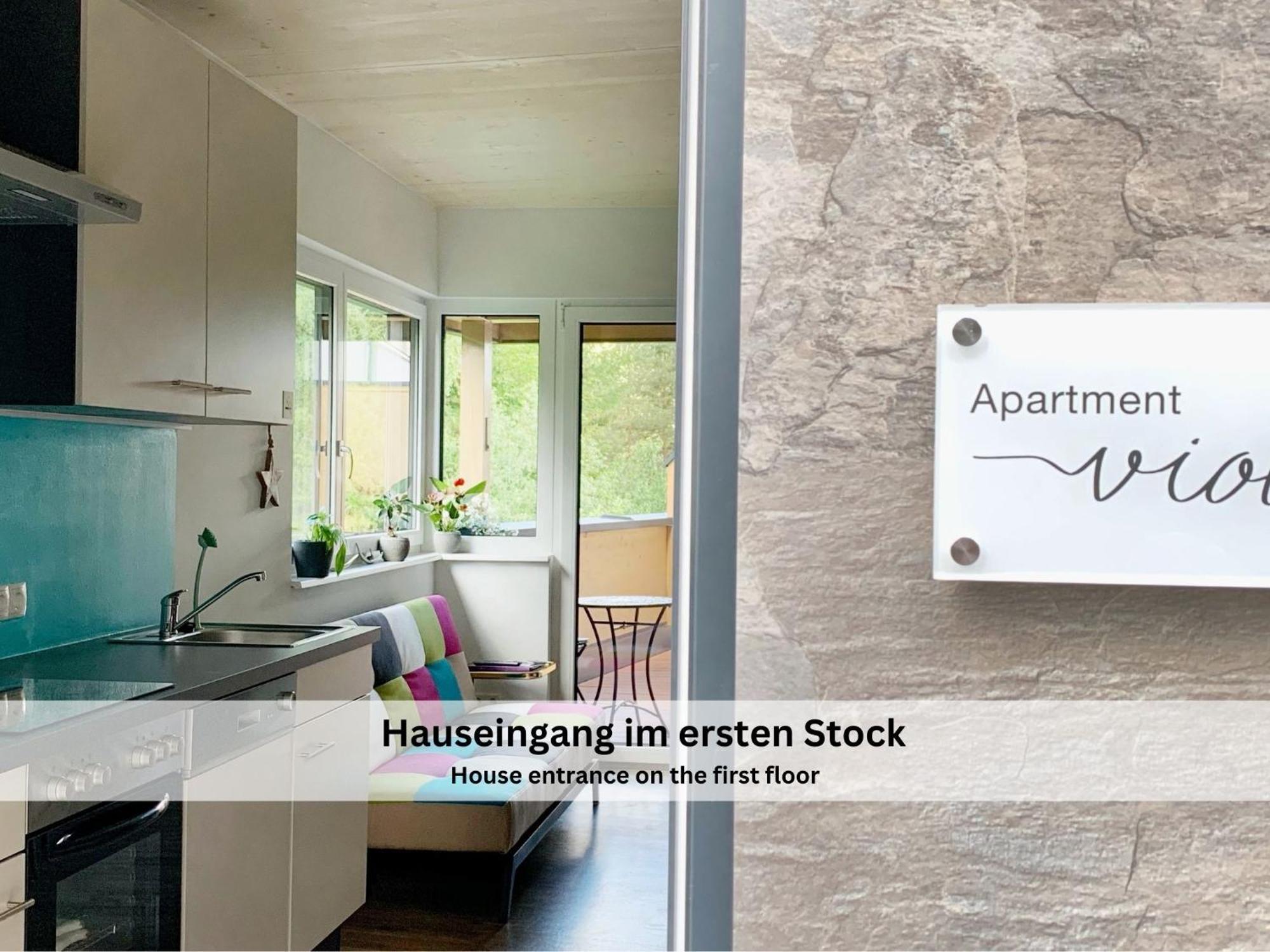 Apartments Viola Altenmarkt Altenmarkt im Pongau Eksteriør bilde